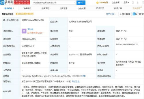 快手關聯公司成立新公司，強化網絡文化經營版圖